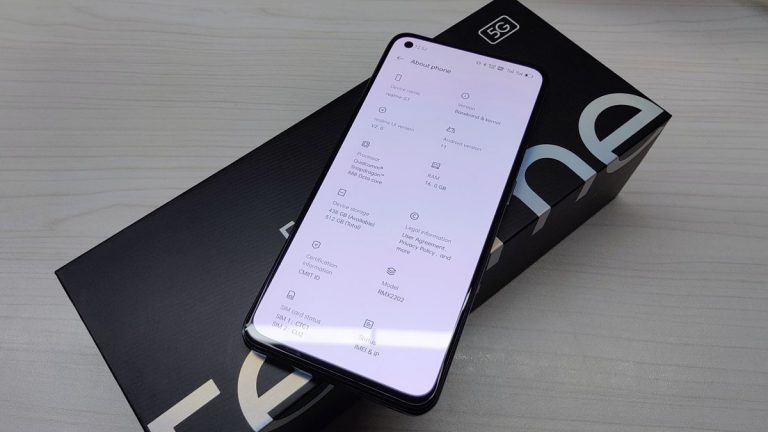 To Realme GT 5G επιβεβαιώνεται ότι θα έρθει στην Ευρώπη