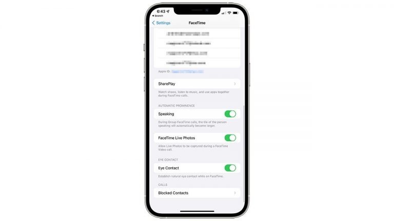 To SharePlay κάνει διαμοιρασμό οθόνης στο IOS 15 Beta