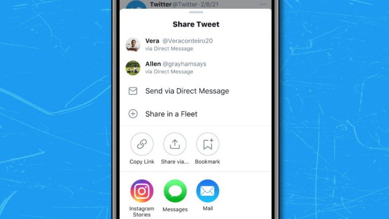 Twitter στο IOS: Διαμοιρασμός Tweets ως Stories στο Instagram
