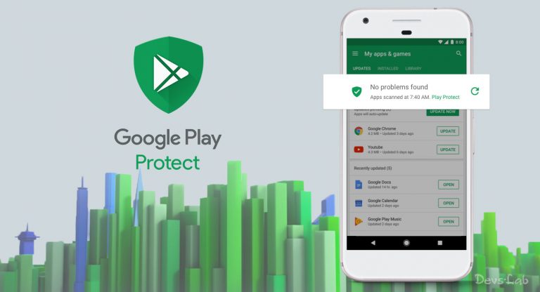 Μόλις το 31% των απειλών ανιχνεύονται από το Google Play Protect