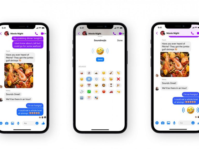Facebook Messenger: Γίνεται πιο… ενοχλητικός με τα Soundmojis