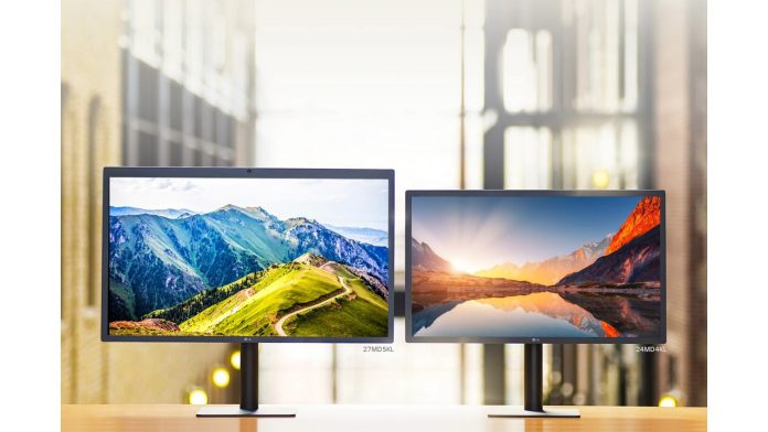 LG UltraFine Monitors: Λεπτομέρεια και υψηλή ευκρίνεια