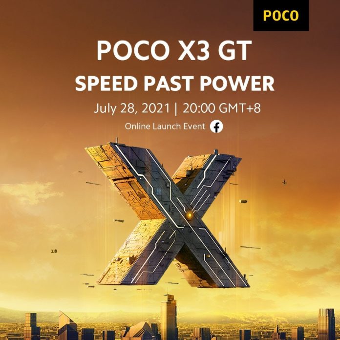 Poco X3 GT: Θα παρουσιαστεί επίσημα στις 28 Ιουλίου
