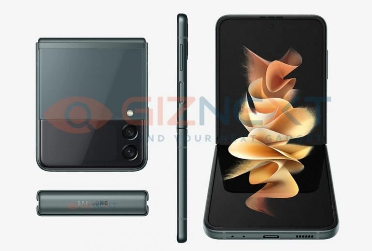 Samsung Galaxy Z Flip 3: Φωτογραφίζεται από όλες τις γωνίες