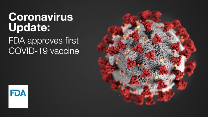 FDA Approves First COVID 19 Vaccine FINAL
