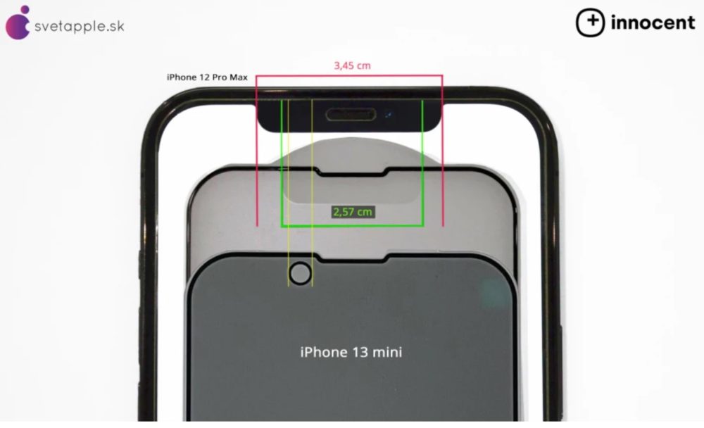 iPhone 13 Pro notch leaked