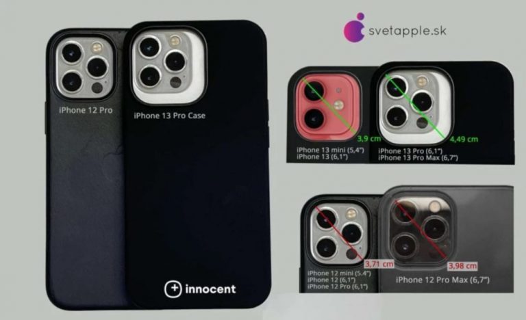 IPhone 13 Pro: Θήκη παρουσιάζει μεγαλύτερο Camera Module και συνολικό πάχος συσκευής