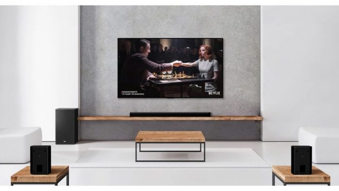 LG Soundbar SP8YA: Αναβαθμισμένη εμπειρία οικιακής ψυχαγωγίας