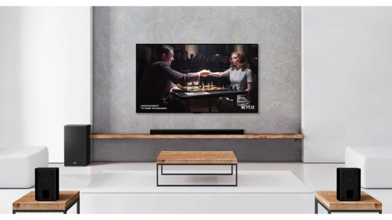 LG Soundbar SP8YA: Αναβαθμισμένη εμπειρία οικιακής ψυχαγωγίας