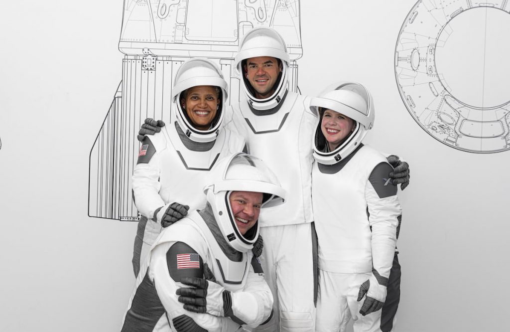 Space X Tourists 2