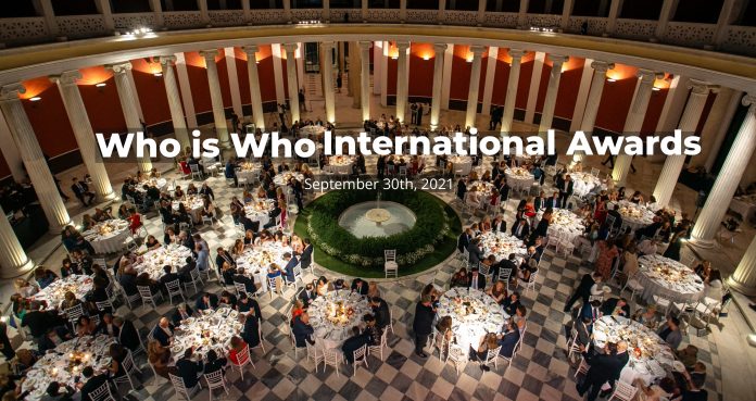 Who Is Who International Awards