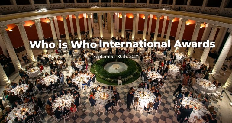 Who Is Who International Awards