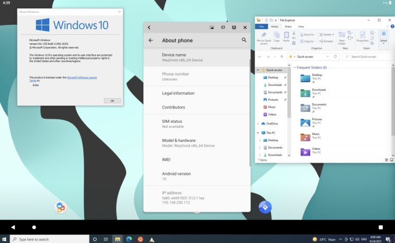 Android Apps στα Windows 11; To Waydroid έχει τη λύση