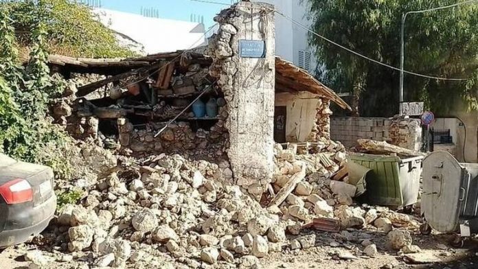 Earthquake Crete