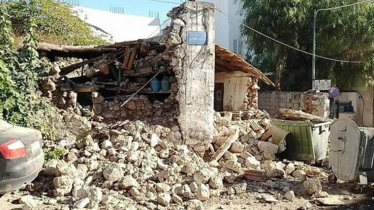 Earthquake Crete