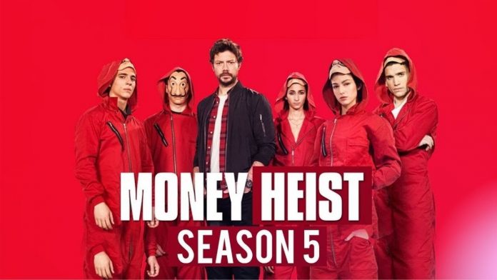 La Casa De Papel: Πρεμιέρα για την 5η σεζόν στο Netflix