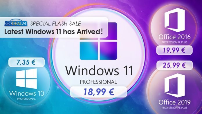 Τα Windows 11 είναι εδώ, αποκτήστε τα σε χαμηλή τιμή