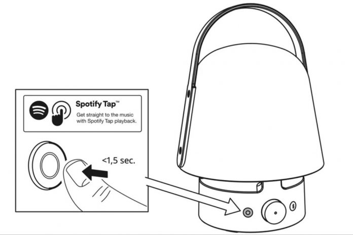 Το ηχείο Bluetooth της Ikea με Spotify Tap είναι και… λάμπα