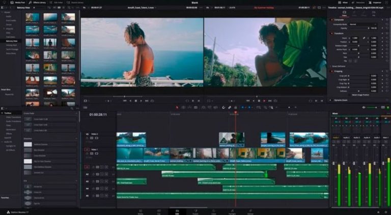 DaVinci Resolve 17