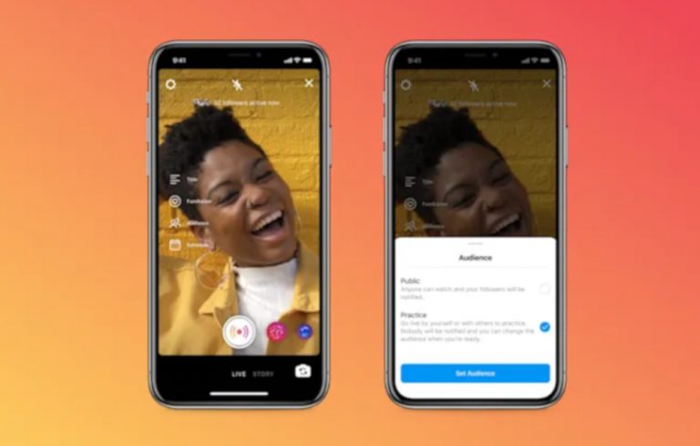 Instagram: Με το Practice Mode τσεκάρεις προτού βγεις Live