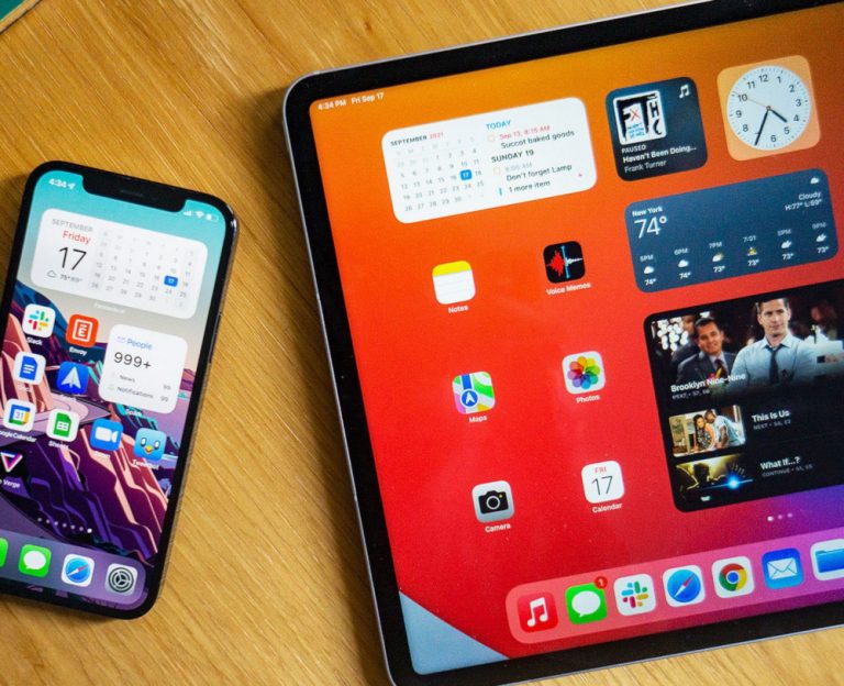 IOS και IPadOS 15.0