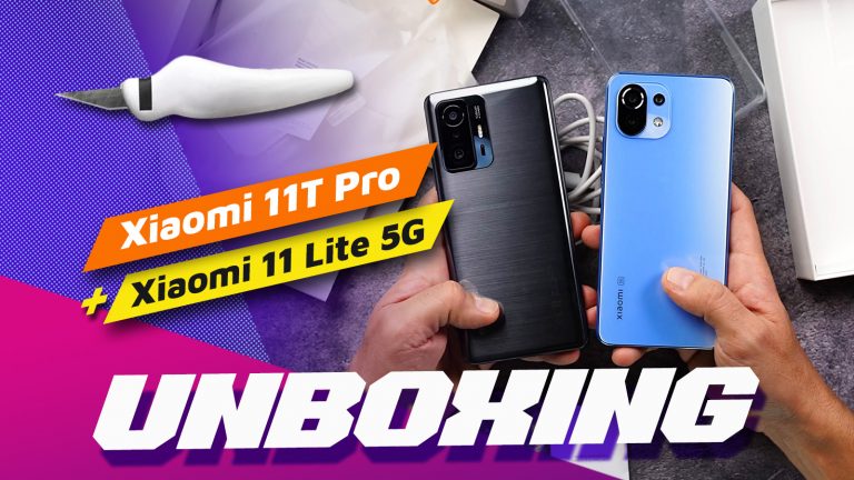 Xiaomi 11T Pro Unboxing και Bonus Unboxing 11 Lite 5G NE