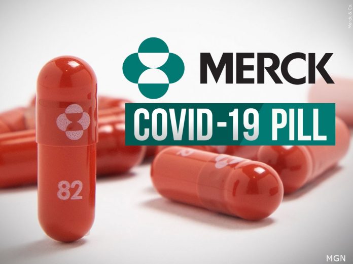Merck Covid 19 Pill