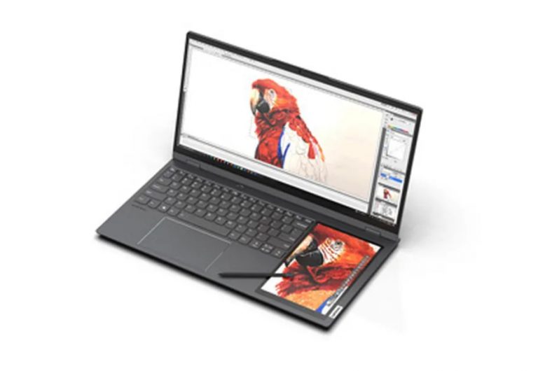 Το Lenovo Thinkbook Plus θα έχει δεύτερη οθόνη στο πληκτρολόγιο