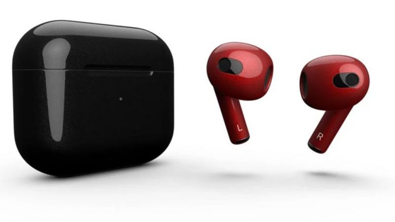 ColorWare: Custom Painted AirPods 3 από 319 δολάρια