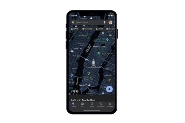 Google Maps σε IOS: Έτσι θα ενεργοποιήσετε το Dark Mode