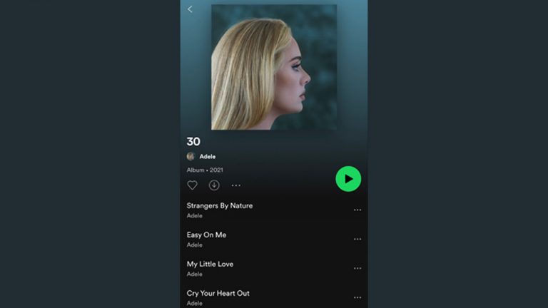 H Adele πείθει το Spotify να αφαιρέσει το Shuffle Play ως προεπιλογή