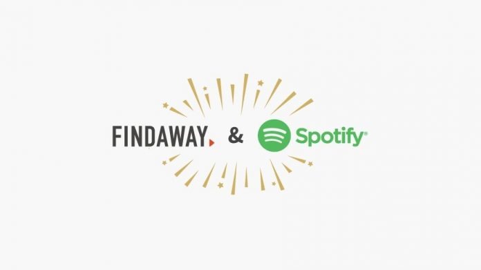 To Spotify προχωρά με την εξαγορά της εταιρείας Audiobook Findaway