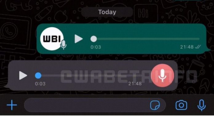WhatsApp: Τεστάρει το Playback Control για μηνύματα ήχου