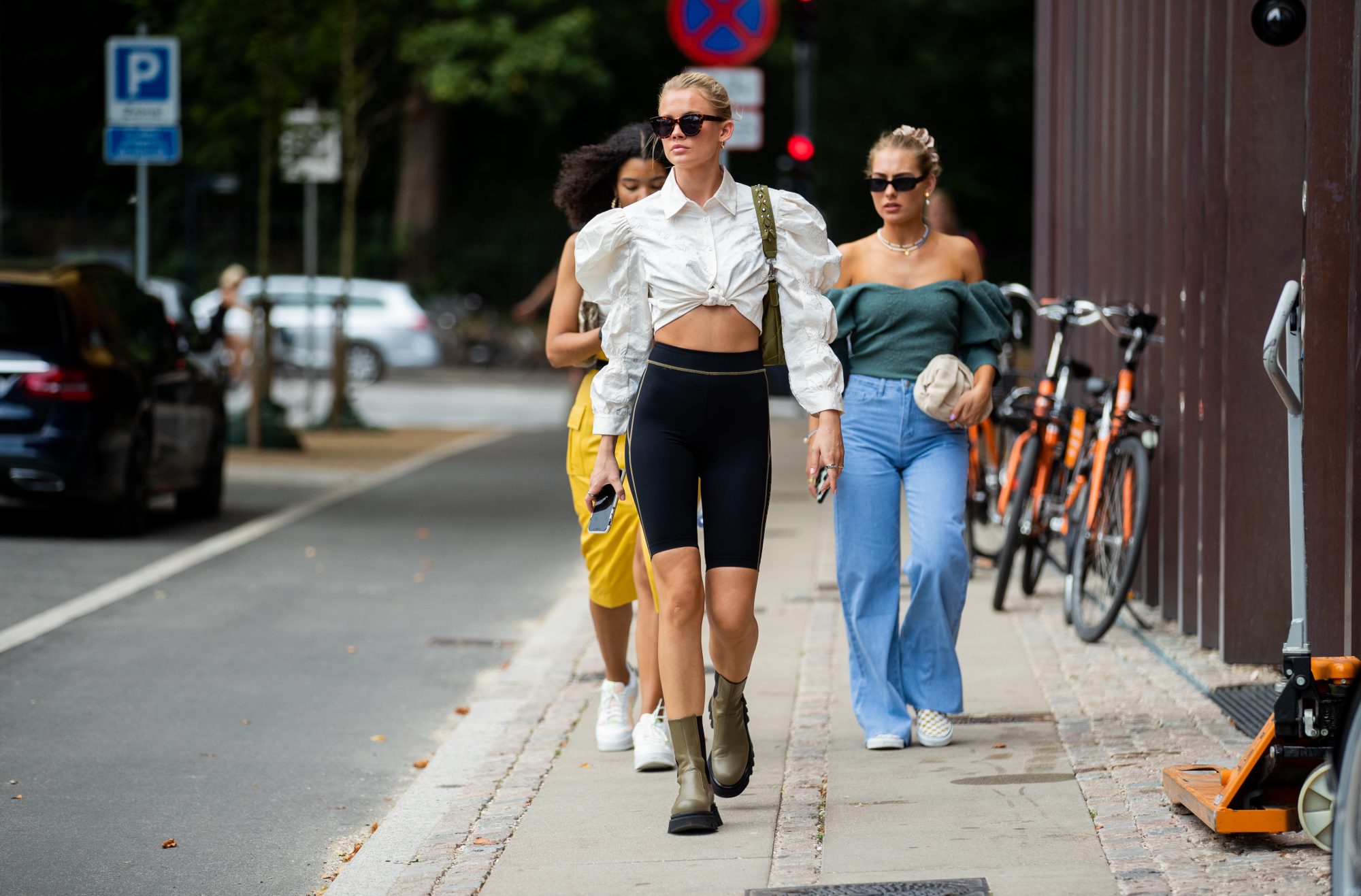 biker shorts