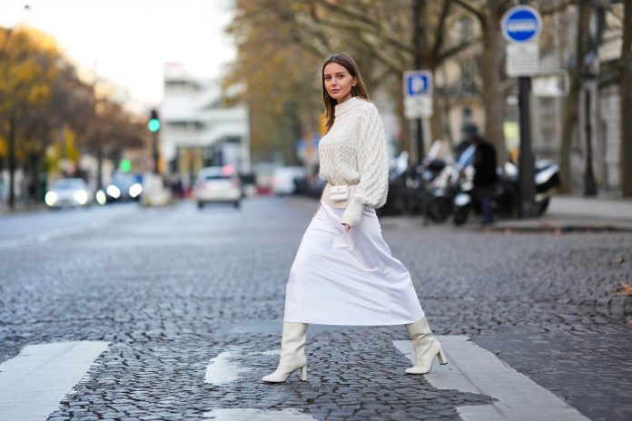 15 διαφορετικοί συνδυασμοί που μπορείς να κάνεις με μια σατέν φούστα #winter Edition