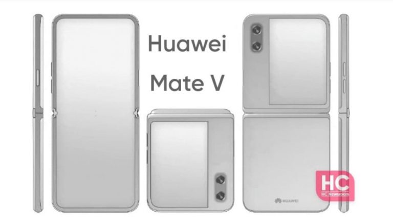 Το αναδιπλούμενο Smartphone Huawei Mate V θα ανακοινωθεί στις 23 Δεκεμβρίου