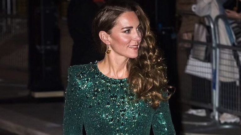 H Kate Middleton στα κόκκινα