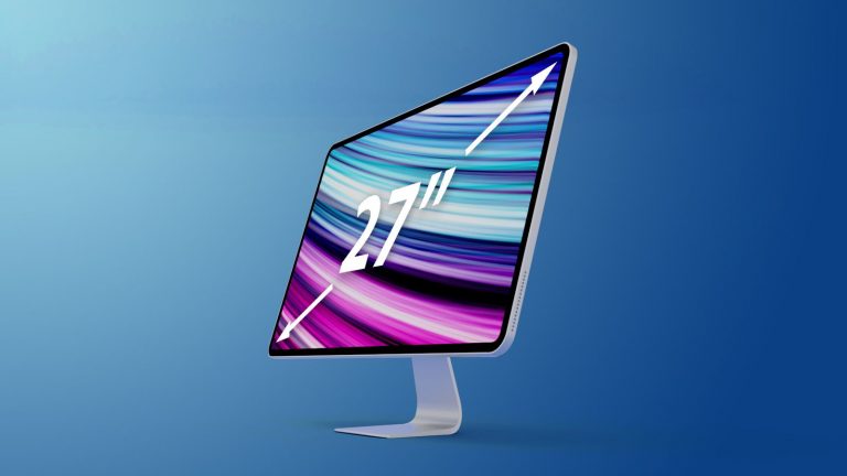 IMac Pro 27 ιντσών: Έρχεται την άνοιξη του 2022;