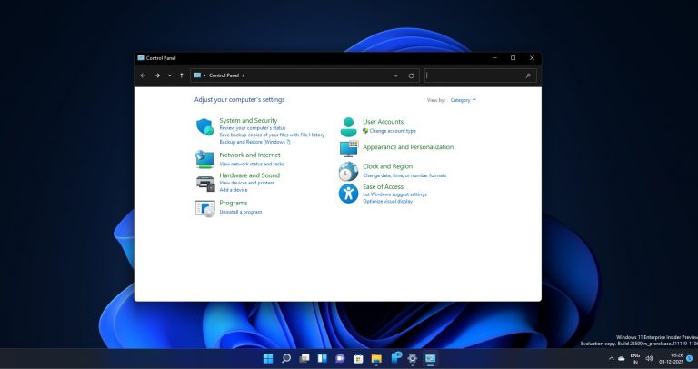 Windows 11: Έφεραν το οριστικό τέλος του Πίνακα Ελέγχου;