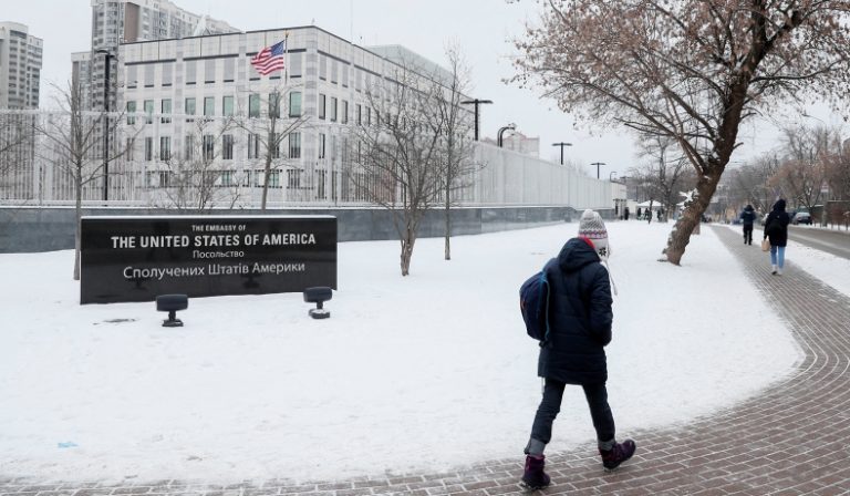 US Embassy Kiev