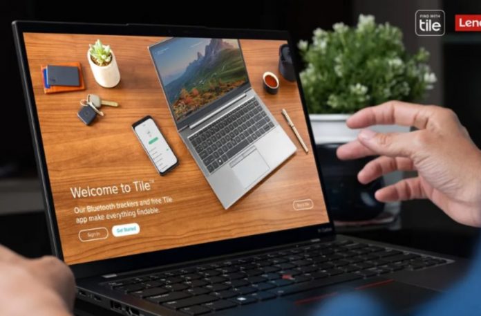 Η Tile συνεργάζεται με τη Lenovo για να σας βοηθήσει να βρείτε το χαμένο σας Laptop
