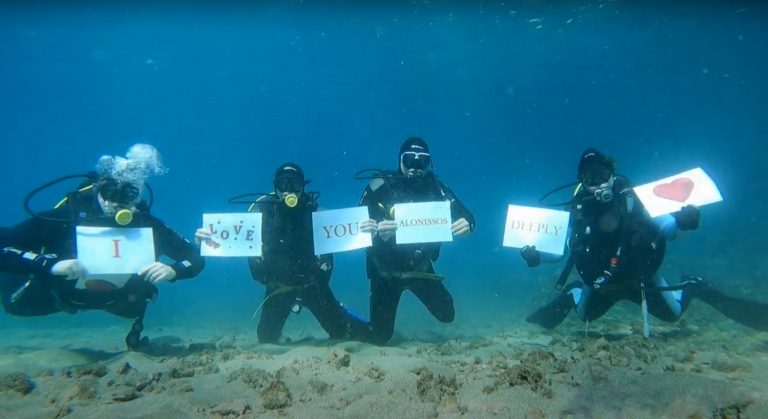 Alonissos Diver Weddings