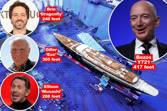 Jeff Bezos Yacht 2