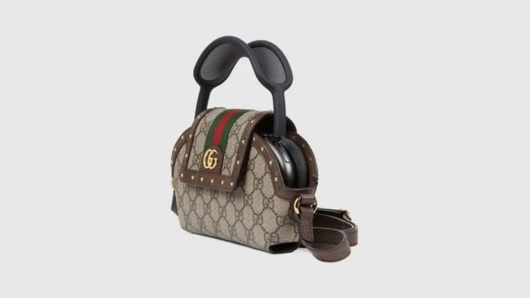 Η Gucci λανσάρει θήκη 980$ για τα AirPods Max της Apple που κοστίζουν… 549$