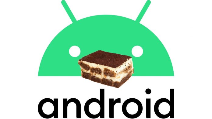 H Google χρησιμοποιεί το όνομα Tiramisu επίσημα για το Android