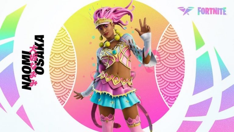 H Naomi Osaka έρχεται στο Fortnite