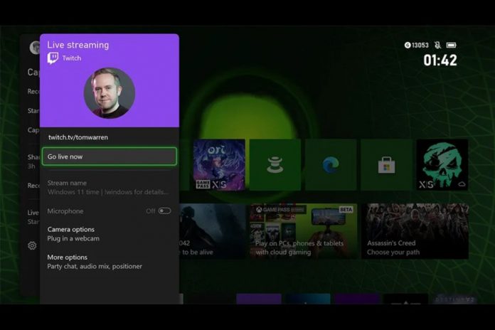 Xbox: Το Streaming του Twitch επιστρέφει στο Dashboard σε νέο Update