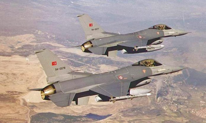Τουρκικά F 16