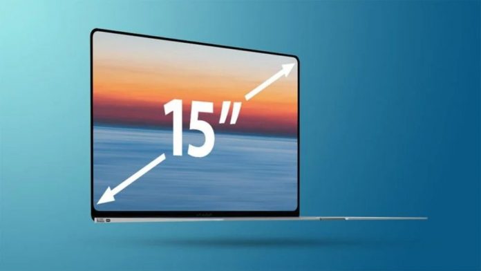 Το Mac Notebook 15″ του 2023 ίσως δεν λέγεται «MacBook Air»