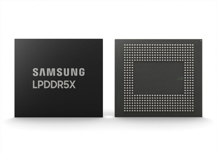 Samsung LPDDR5X: 1,2 φορές μεγαλύτερη ταχύτητα για τα επόμενα Premium Smartphones